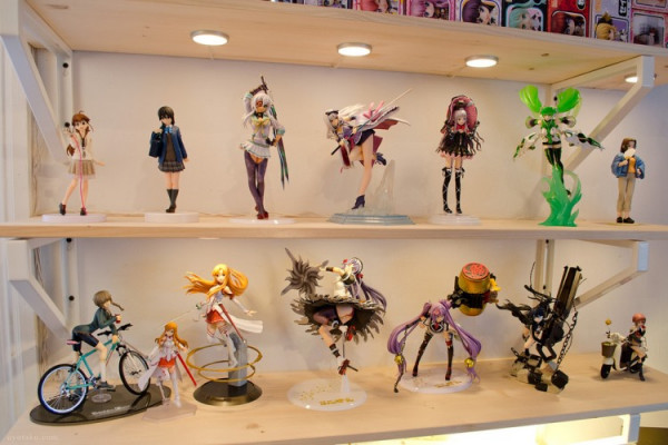 Anime figurines and figurines on a CNC machine or 3D printer. Models.