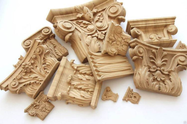 Dictionary of carved decor: meaning of terms. And 3D models for CNC machines.