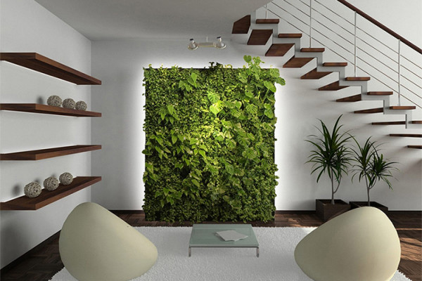 Eco style in the interior. 3D models for manufacturing products in this style direction.