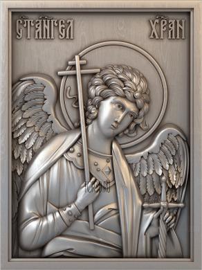 3д модель иконы Ангела Хранителя