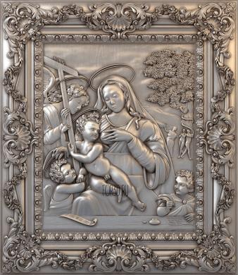 БМ Мария с младенцом Иисусом