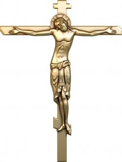 Crucifixion of Jesus 0007 stl model for CNC