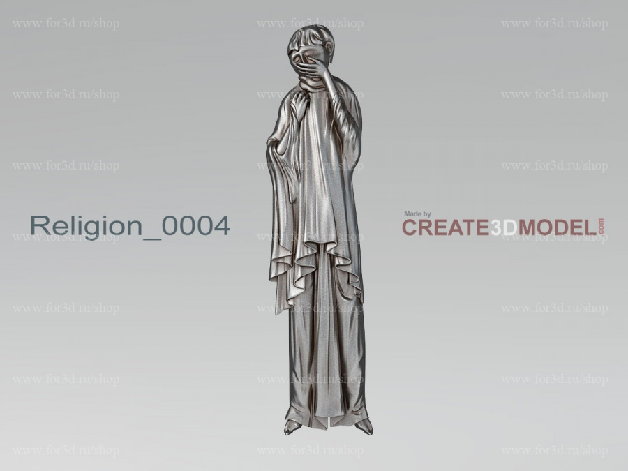 Religion 0002 3d stl модель для ЧПУ