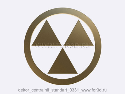 2d Декор центральный стандарт 0331