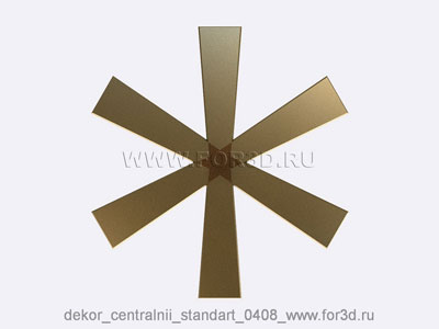 2d Декор центральный стандарт 0408