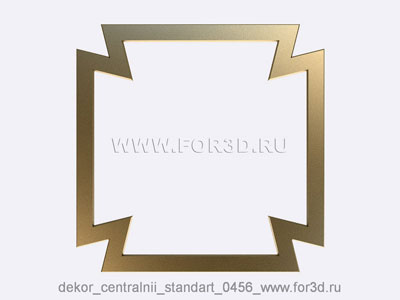 Decor central standart 0456