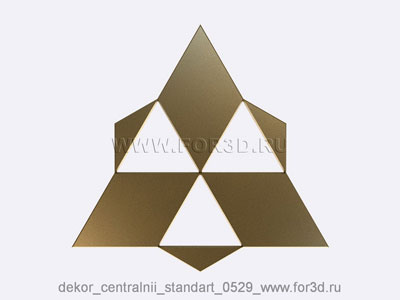 2d Декор центральный стандарт 0529