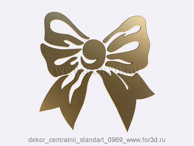 2d Декор центральный стандарт 0969