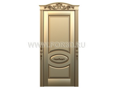 Дверь 0222 | stl - 3d model for CNC