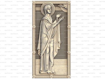 Icon 0138 St. Anna