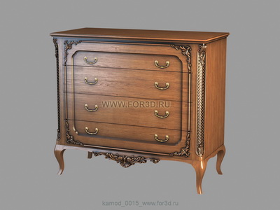 Chest of drawers 0015