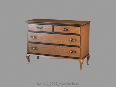 Chest of drawers 0013