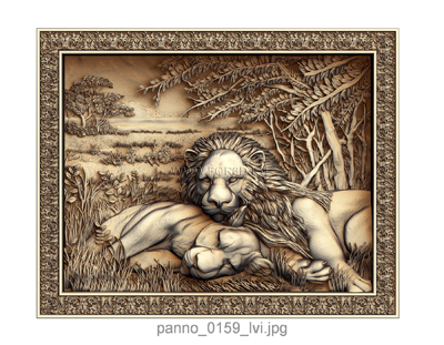 Panno 0159 Lions