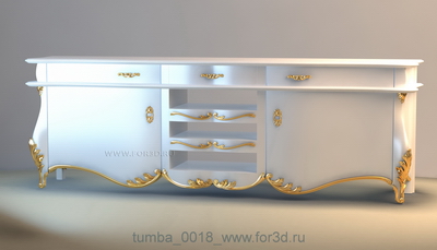 Tumba 0018 I 3d - stl model for CNC