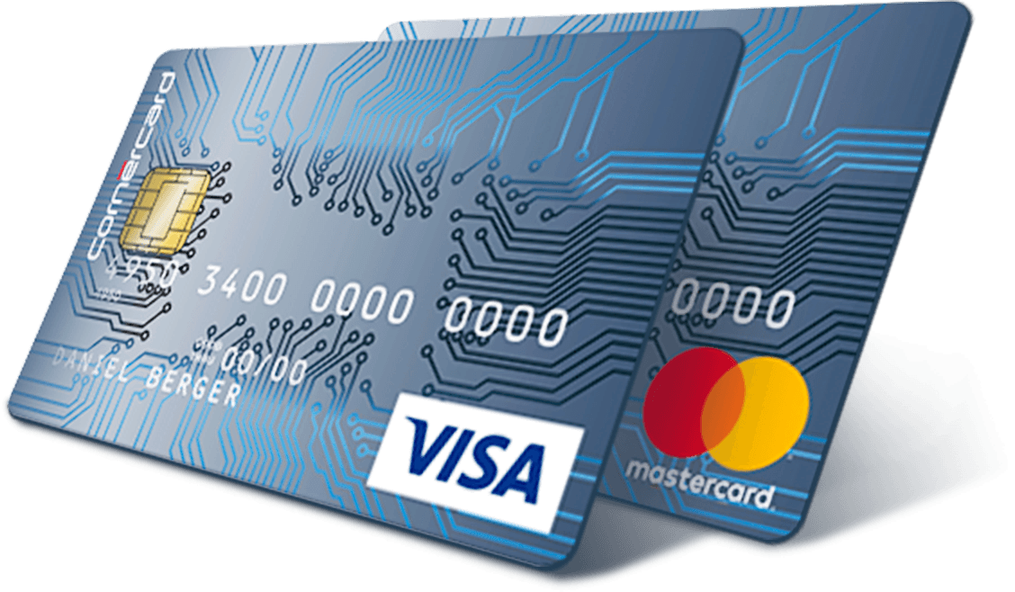 By card
