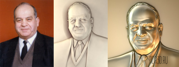 Реалистичные 3D портреты