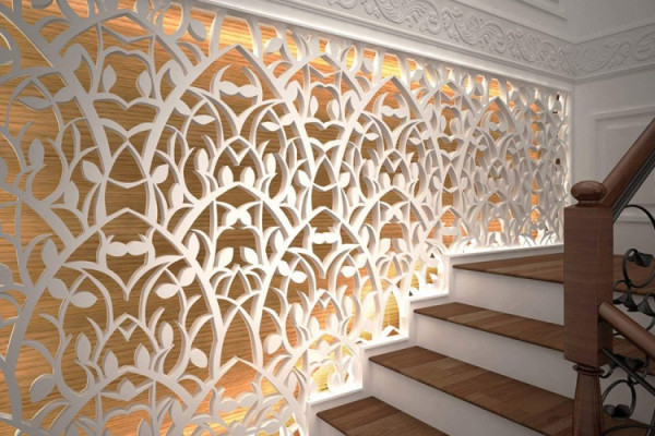 Carved wall decor. Models for CNC machines.