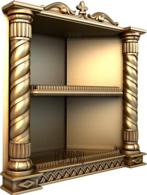 KT_0058 3d stl модель для ЧПУ