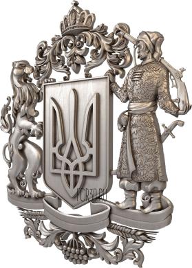 GR_0363 3d stl модель для ЧПУ