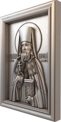 Святой мученик епископ Парфений 3d stl модель для ЧПУ