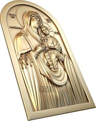 Песчанская икона Божией Матери 3d stl модель для ЧПУ