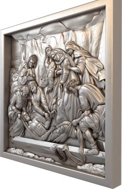 IK_0526 3d stl модель для ЧПУ