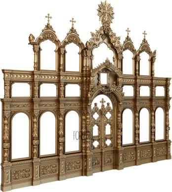 IKN_0222 3d stl модель для ЧПУ