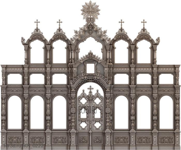 IKN_0222 3d stl модель для ЧПУ
