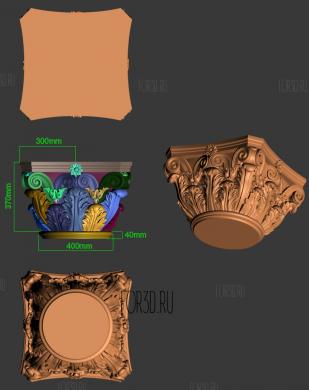 KP_0562 3d stl модель для ЧПУ