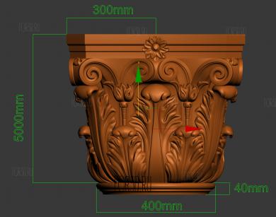 KP_0563 3d stl for CNC