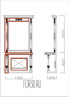 KN_0202 3d stl модель для ЧПУ