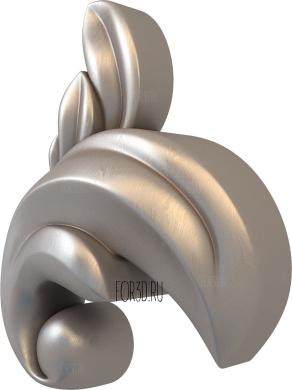 KNK_0010-3 3d stl for CNC