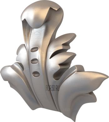 KNK_0025-03 3d stl for CNC