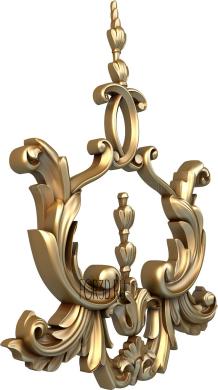 NKS_0093 3d stl модель для ЧПУ