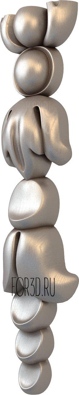 NKS_0235 3d stl for CNC