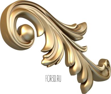 NK_0245 3d stl for CNC