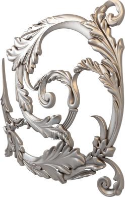 NK_0346 3d stl for CNC