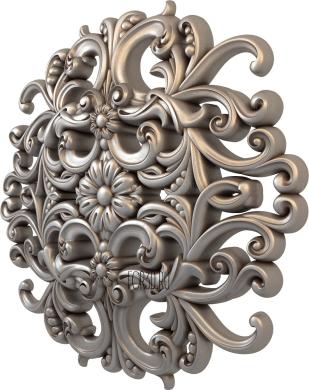 NK_0433-1 3d stl for CNC