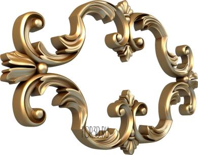 NK_0437 3d stl for CNC