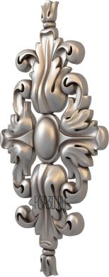 NK_0439 3d stl модель для ЧПУ