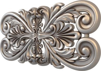 NK_0452-2 3d stl for CNC