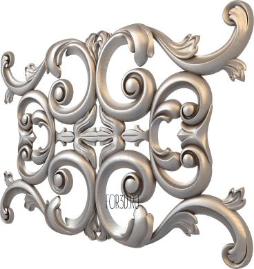 NK_0487 3d stl модель для ЧПУ