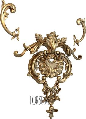 NK_0651 3d stl модель для ЧПУ
