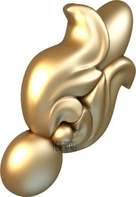OEL_0026 3d stl модель для ЧПУ