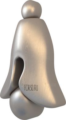 OEL_0034 3d stl модель для ЧПУ