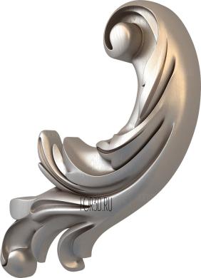 OEL_0100 3d stl for CNC