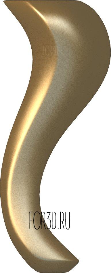NJ_0284 3d stl for CNC