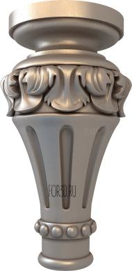 NJ_0337 3d stl for CNC