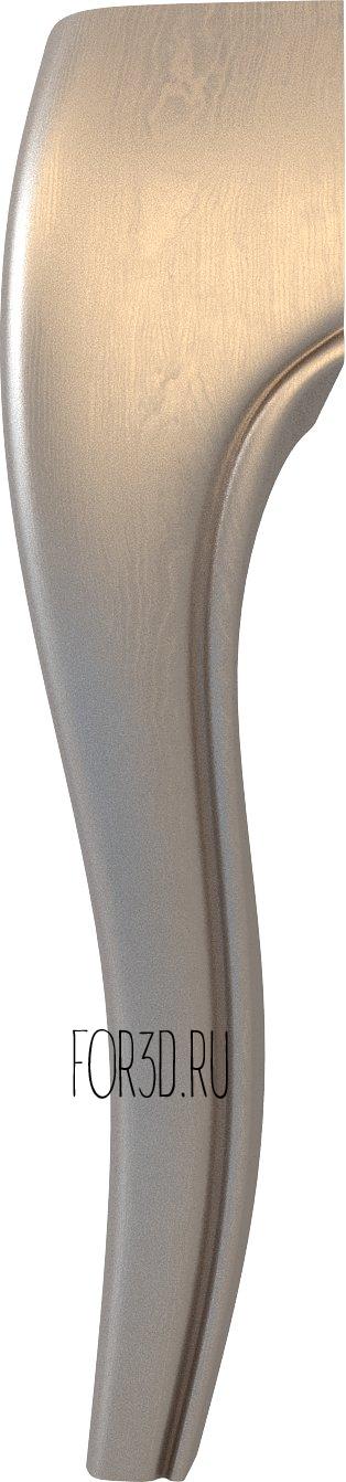 NJ_0456 3d stl for CNC