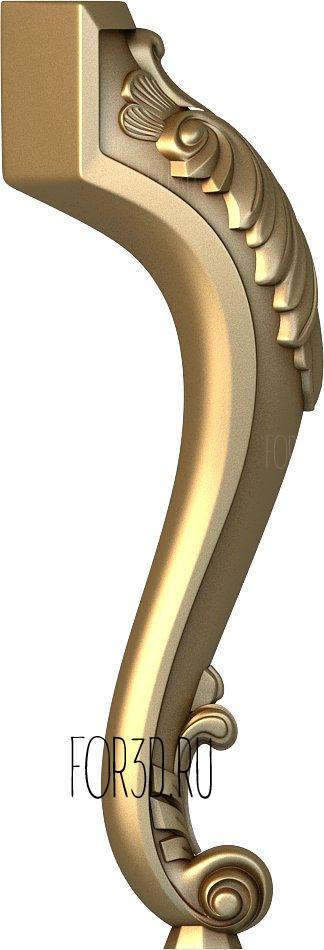 NJ_0596 3d stl for CNC